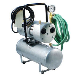 Lubricated vacuum unit GV-168-50industrialautomatic