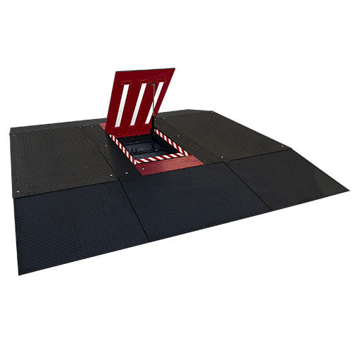 Ручной выдвижной столбик RBMэлектрический дорожный блокиратор