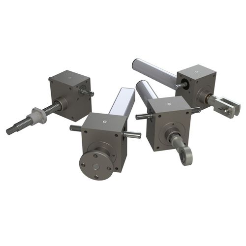 Кубический винтовой домкрат M/J, трапециевидный шариковый винт