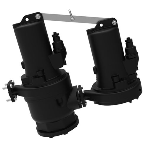 Насос масляный MultiCut Tandem для сточных водэлектрическийпогружной