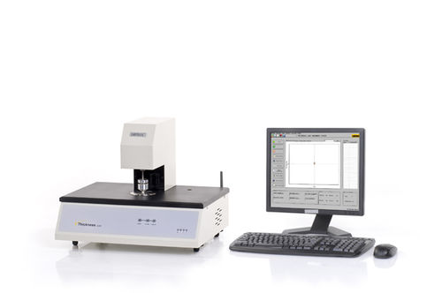 Устройство для измерения толщины пленки i-Thickness 4100 • 0~2 ммстационарноедля листовых материаловдля бумаги
