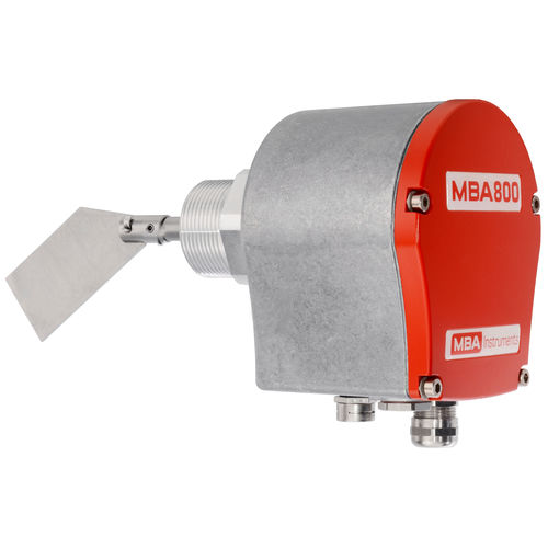 Электронный концевой выключатель уровня Поворотная лопасть MBA800для сыпучих материаловдля клейких материалов