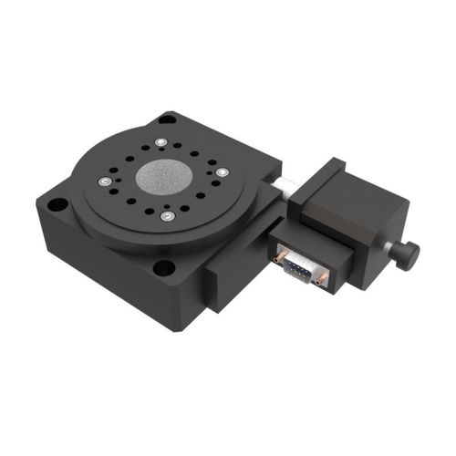 Стол поворотный с электроприводом РТЛА-30-100горизонтальныйдля станковкомпактный