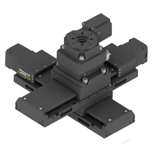 Электрический поворотный модуль XYZR LSMA-100X100+MLVT70-13+RTHM151