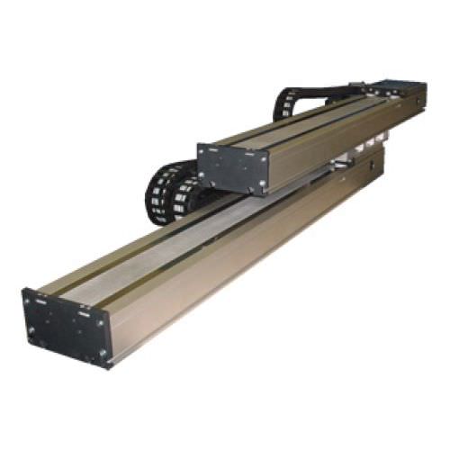 Линейный электрический привод с серводвигателем