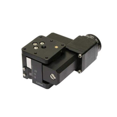 Вертикальный столик МЛВТ-40-13 моторизованный1-осный прецизионный