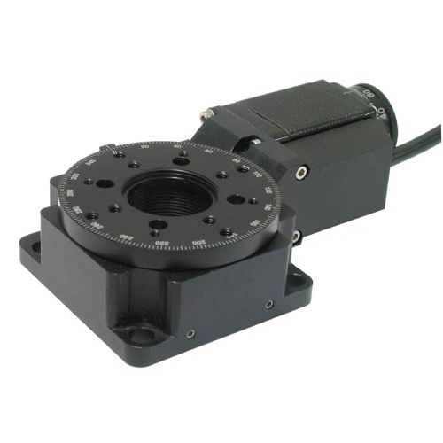 Поворотный столик позиционирования RTHM-151 моторизованный, 1-осный, компактный