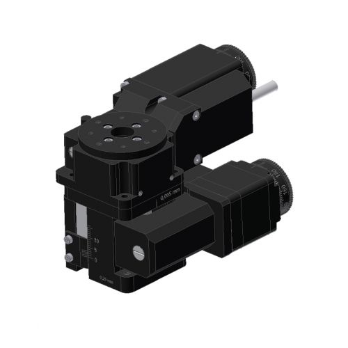 Стол вертикальный позиционирующий МЛВТ-40-13+РТХМ-174поворотный моторизованный2-осный