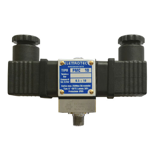 Механическое реле давления серии PPCSPDTIP65регулируемое