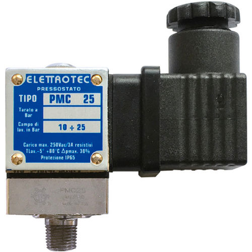 Регулируемое поршневое реле давления PMCдиафрагмаSPDTфланец