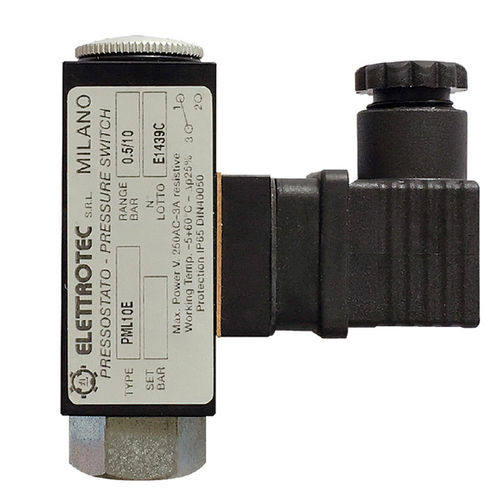 Регулируемое поршневое реле давления PPL диафрагмаSPDTG 1/4