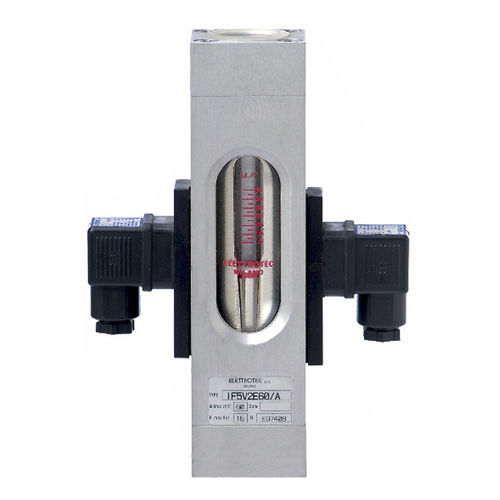 Поршневое реле протока IF…V2Eдля жидкостейнержавеющая стальлатунь