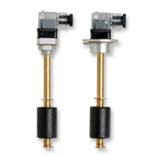 Магнитный поплавковый выключатель серии LM1L для жидкостей с латунной резьбой