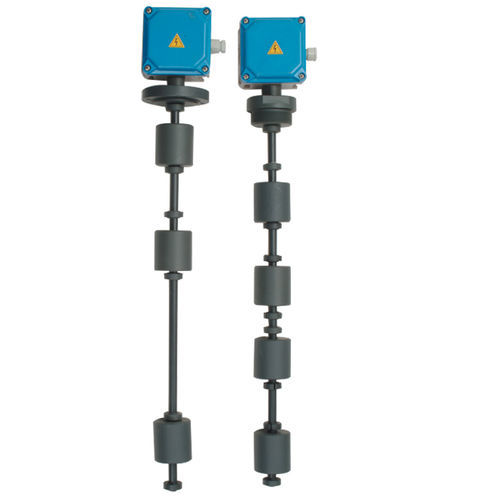 Магнитный поплавковый выключатель уровня LM3 GSPA для жидкостей с резьбовым фланцем