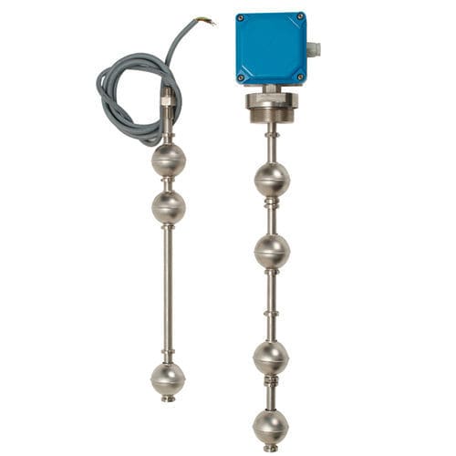 Магнитный поплавковый переключатель уровня LM3 GSIA для жидкостей, с резьбой из нержавеющей стали