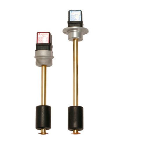 Магнитный поплавковый переключатель уровня LM1CFPA… для жидкостей с латунной резьбой