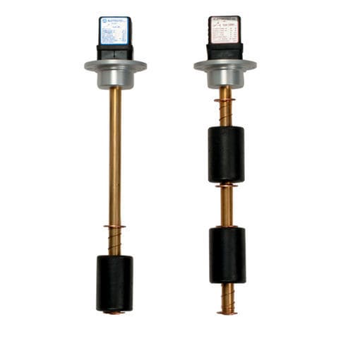 Магнитный поплавковый переключатель уровня LM1FA...для жидкостей с латунной резьбой