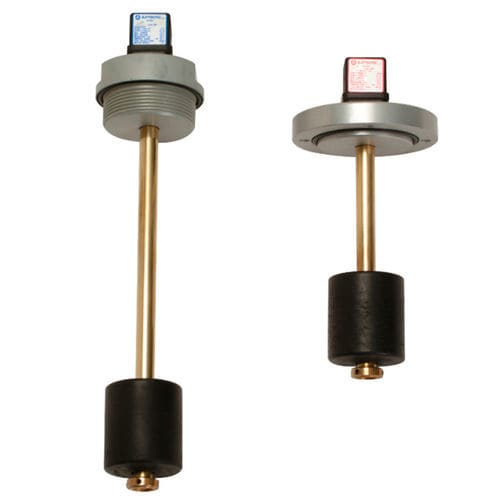 Магнитный поплавковый переключатель уровня LM1GA для жидкостей с латунной резьбой