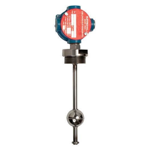 Магнитный поплавковый переключатель уровня LM1TIA… EPдля жидкостей, с резьбой из нержавеющей стали