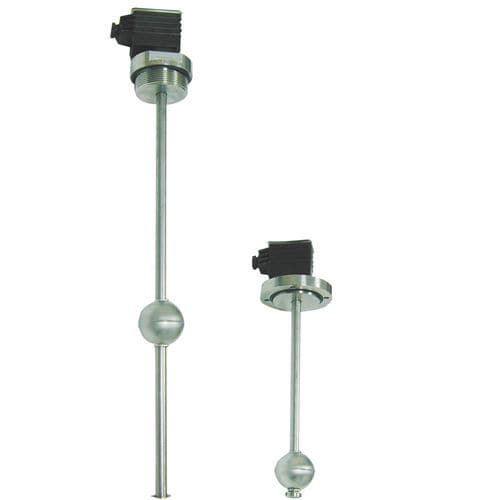 Магнитный поплавковый датчик уровня SL1FIA…CVS1 для жидкостей4-20 мНержавеющая сталь