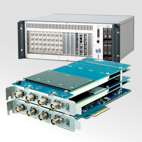 High-resolution data acquisition system TraNET EPC-GNresistance