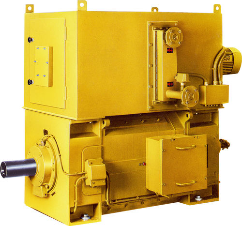 Двигатель переменного тока IC 81 Вт, 2-13,8 кВ трехфазный асинхронный 690 В