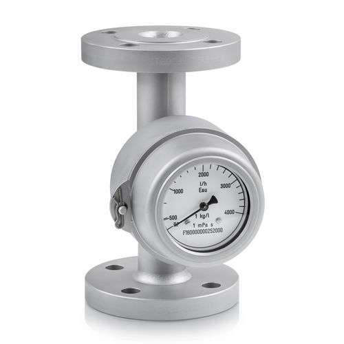 Mechanical flow switch DW 182for liquidshigh-temperatureprecision