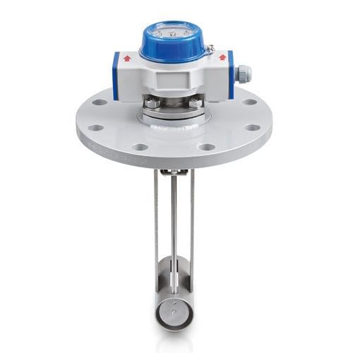 Mechanical flow switch DW 184for liquidshigh-temperatureprecision