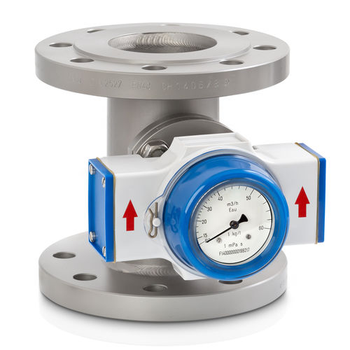 Mechanical flow switch DW 183for liquidshigh-temperatureprecision