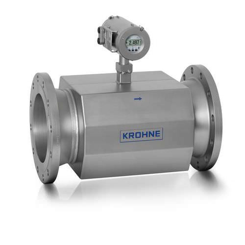 Ультразвуковой расходомер ALTOSONIC IIIдля жидкостейлинейныйфланец