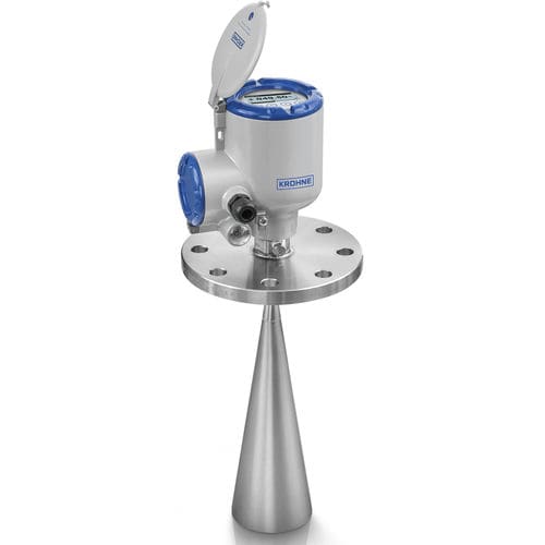 FMCW radar level transmitter OPTIWAVE 5400 Cfor liquidsHART4-20 mA