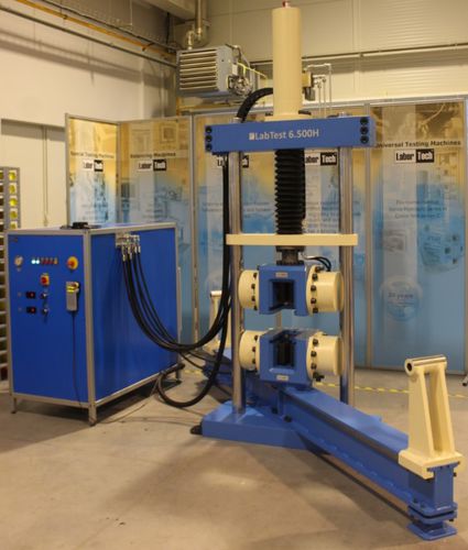 Машина для испытания на сжатие ЛАБТЕСТ H.1, изгиб, растяжение материалов