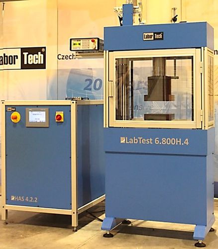 Машина для испытания на сжатие ЛАБТЕСТ H.4 на изгиб, давление материалов