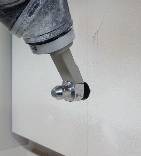 Краскораспылительавтоматическийдля абразивных материалов