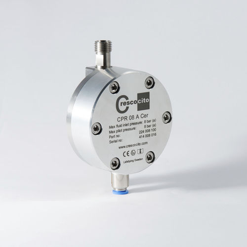 Регулятор давления краски CRP 08 Cerdiaphragmsодноступенчатыйinox