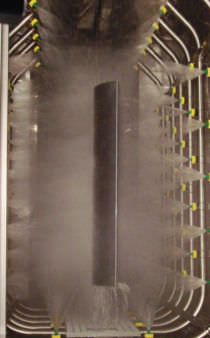 Туннель предварительной обработки поверхности