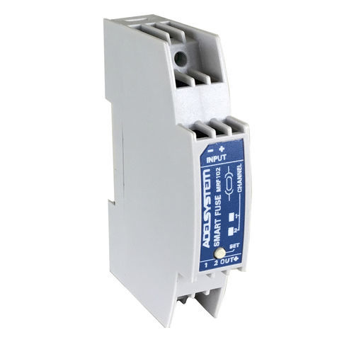 Digital circuit breaker MRF102DC2-channelelectronically controlled