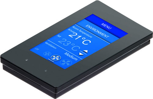 Веб-ЖК-панель Saia PCD7.D443WTxR480 x 272промышленнаядля внутреннего использования