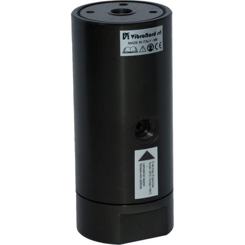 Pneumatic vibrator VPI 30impact pistonlinearfor the pharmaceutical industry