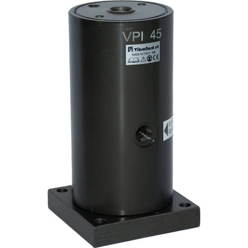 Pneumatic vibrator VPI 45impact pistonlinearfor the pharmaceutical industry
