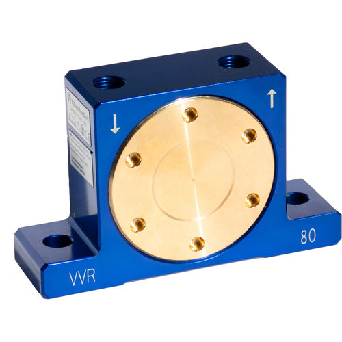 Пневматический вибратор ВВР 80роликовый поворотныйдля фармацевтической промышленности