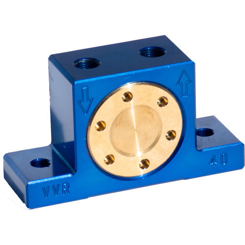 Пневматический вибратор ВВР 40роликовый поворотныйдля фармацевтической промышленности