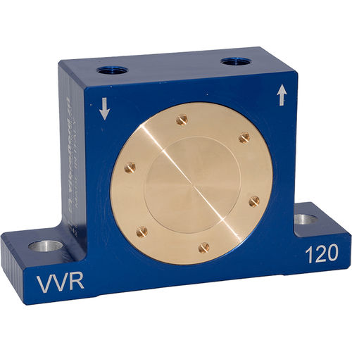 Пневматический вибратор ВВР 120роликовый поворотныйдля фармацевтической промышленности