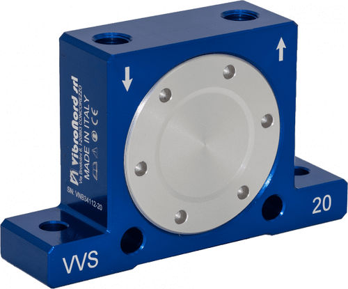 Пневматический вибратор ВВС 20шаровой для фармацевтической промышленности
