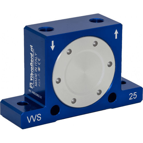 Пневматический вибратор ВВС 25шаровой для фармацевтической промышленности