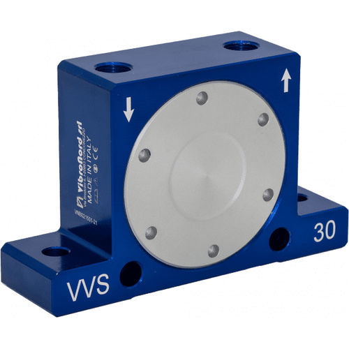 Пневматический вибратор ВВС 30шаровой для фармацевтической промышленности