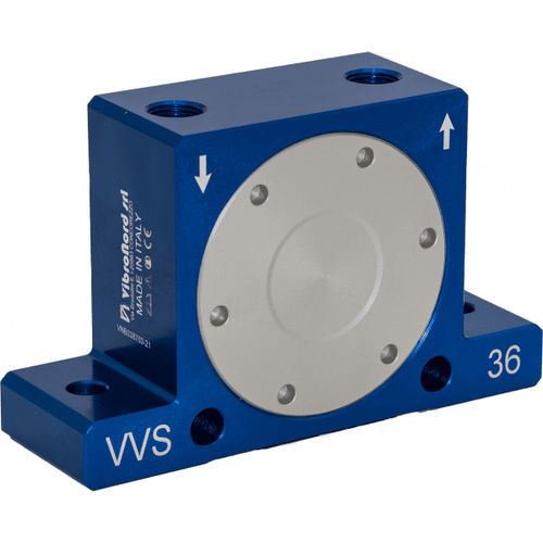 Пневматический вибратор ВВС 36шаровой для фармацевтической промышленности