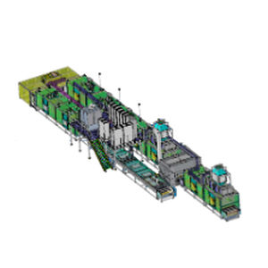 Печь для полимеризации туннельнаяэлектрическая