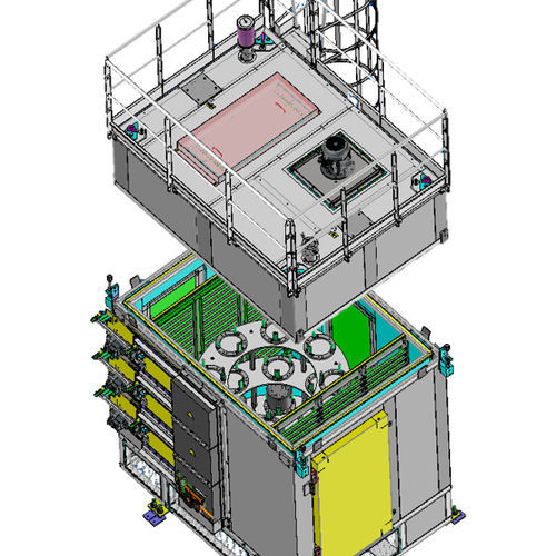 Rotary oven annealingtemperingdrying