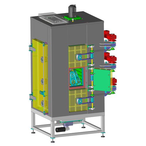Колпаковая печь ротационнаяэлектрическаяавтоматическая